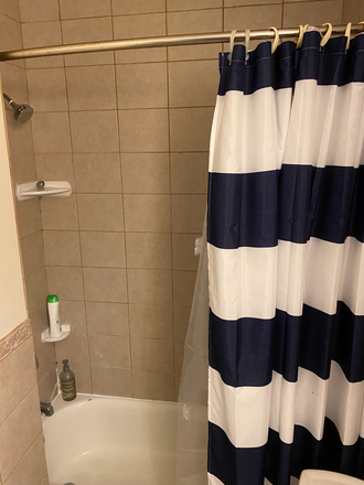 Bathroom - One Bedroom with Shared Bathroom Townhome