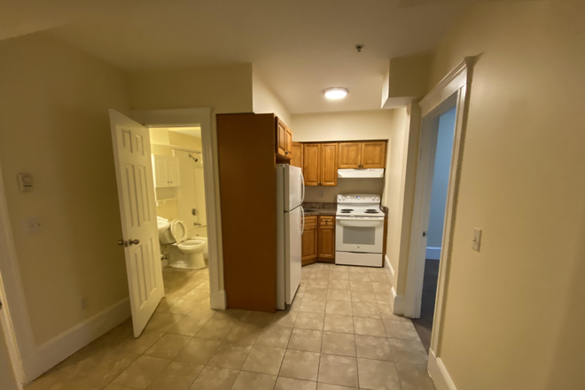 Visit hubrealtyproperties.com - Large 3 bedroom, basement level with updates, in the Fenway