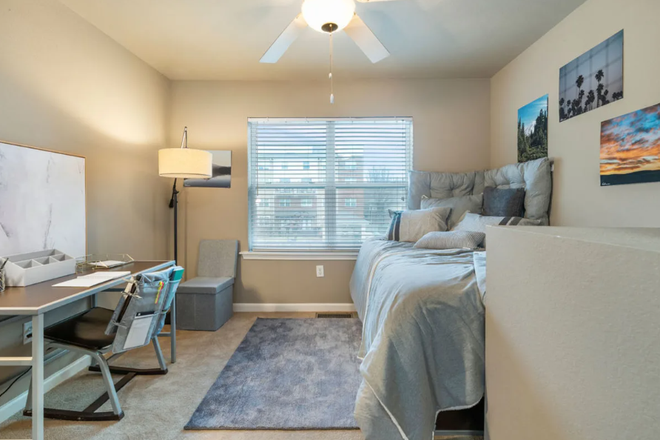Bedroom - The Blake Apartments