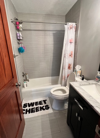 Upper Bathroom - Great property across from stadium Duplex