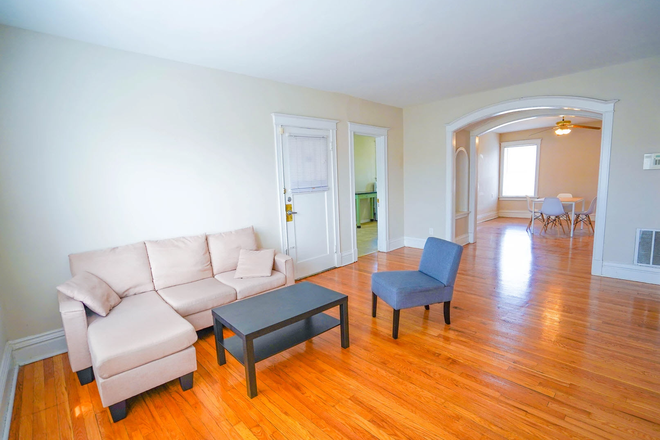 Living Room - 760 Syracuse #C Apartments