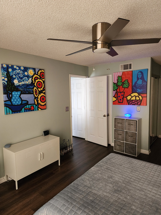 Bedroom - Nice Fully furnished one bedroom conveniently locate near Lenox & Downtown Condo