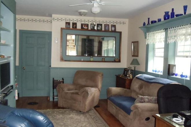 Living room - House Share with Home Owner  East Bethel Quiet Dead End Road off Rt 14  Large Upstairs Bedroom  Priv