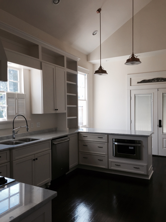 Kitchen - Freret Street Dream Cottage Large Yard. Security System. Close to Maple Street and Carrollton. Apartments