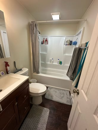 Bathroom - Private room for $550 per month starting from September 1st Apartments