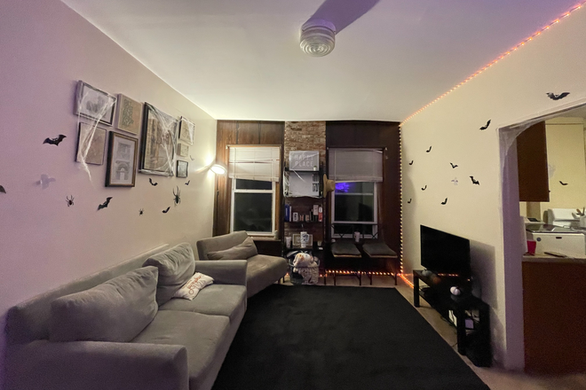 Living Room - Worthington St Apartment
