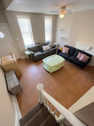 Living Room - 4 Bed 2.5 Bath Full House For Rent - Private Backyard - Huge Rooms - W/D - Avail Aug 1st, 2026