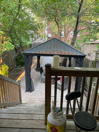 Backyard quiet with access to subway - Central Home on a Quiet Street in a Lively Neighbourhood at Broadview & Danforth