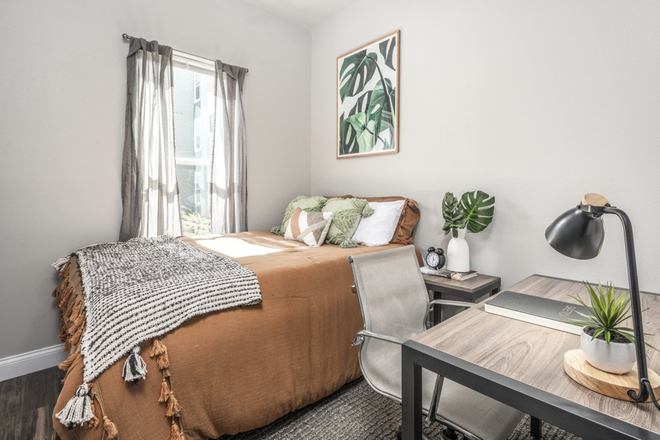 bedroom - furnished - The Aves at 12100