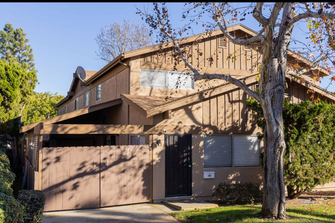 Outside Street View - Shared fully bedroom available in townhouse VERY close to UCSD