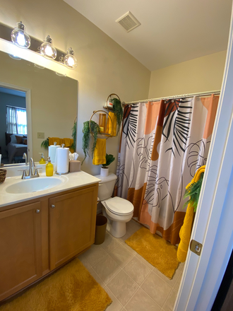 Bedroom 1 Bath - Fully Furnished, All Inclusive, Two Bedroom/Two Full Bath with Dishes & Linen House