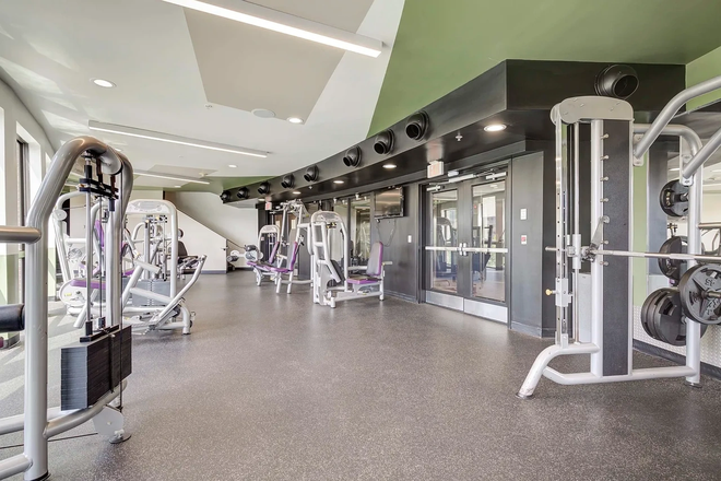 Gym - The Varsity Apartments
