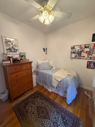 Bedroom - Summer 2026 Westland Ave Room Sublet / 1 (up to 2) bedroom