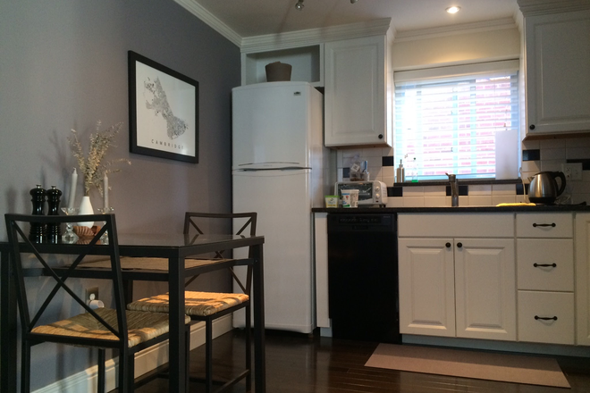 Dining Area - Cambridge Furnished Owner’s Apartment/Condo 1br/1ba Near Harvard