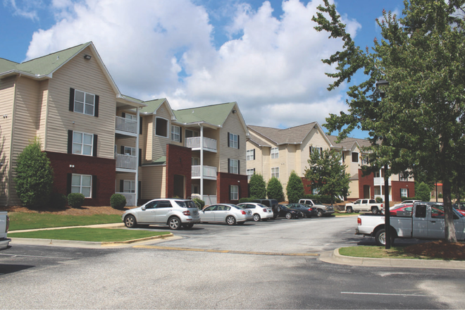 Outside view - The Edge Condominiums