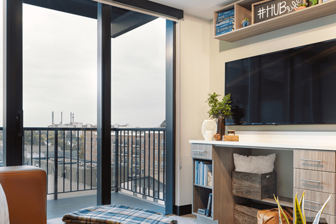 pic - Hub State Street Apartments