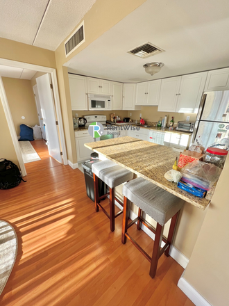 Kitchen - AVAIL 9/1! Luxury Condos in Allston, Heat Included. W/D in Unit. Closed to MBTA/Bus Rout