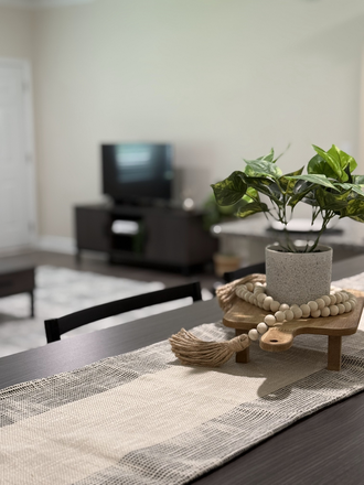 Living Area - Charlton Farms House