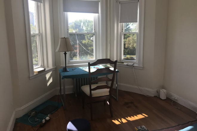 Main room - Studio with park view Apartments