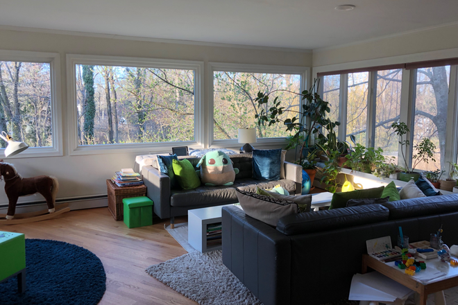 Family Room - Furnished/Unfurnished 4BR House-Harriet Dr-Princeton