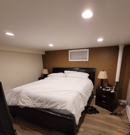Bedroom - Minutes From Hofstra Apartments