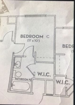 Bedroom - 3700 Spruce Ridge Way 1913 Knoxville, TN 37920 Condo