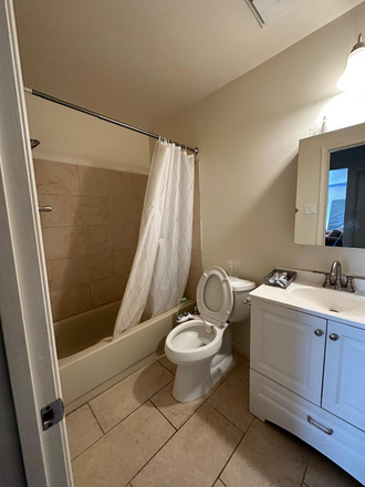 Bathroom - 7518 Rhode Island Avenue College Park, MD 20740 Apartments