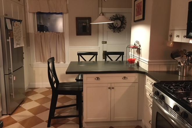 Kitchen - Fully furnished room for rent - convenient to public transportation for schools and hospitals Condo