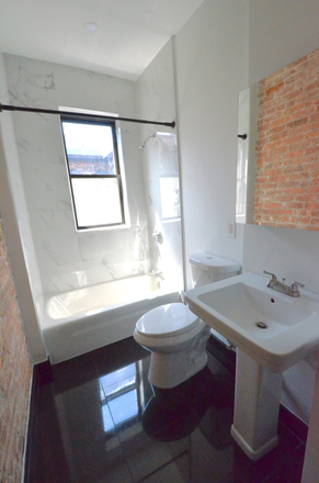 Bathroom - 2 Bedroom Apartment on Burbank St - Available 9/1/26