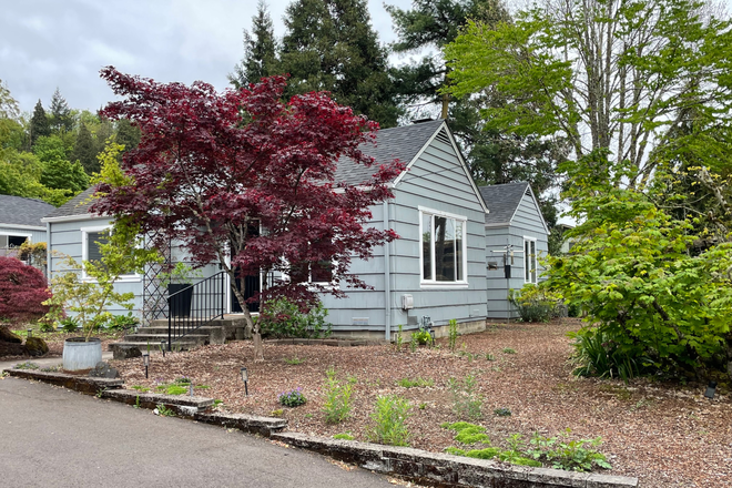 Front of 1220 Clinton Drive from the street - Perfect floor plan for three adults sharing home in Cal Young neighborhood