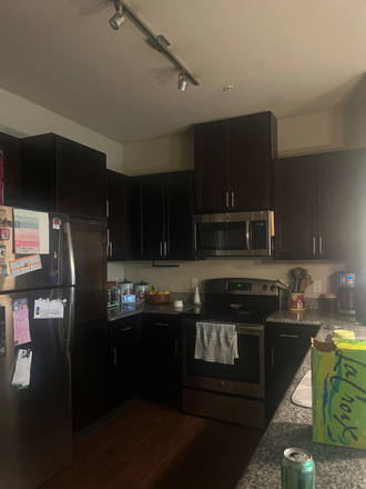 Kitchen - 13th and Olive/ The Hayward Apartments