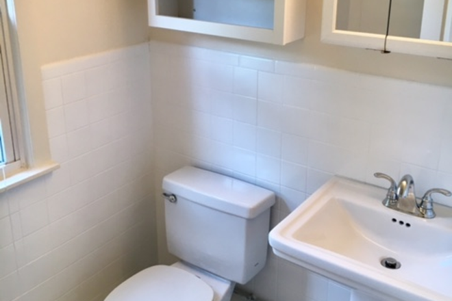 Remodeled bathrooms - Avail 7/1/26 4 bdrm 1.5 baths  renovated free parking, in unit laundry-walk to campus on bus rt. Apartments