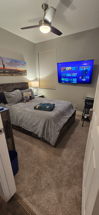 Bedroom - 1 Bedroom/Private Bathroom, Fully Furnished, 5 Miles From Anschutz Campus House