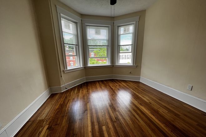 Hub Realty - Mission Hill, Sunny front facing 2 bedroom with brand new kitchen and bathroom, on green line T Apartments