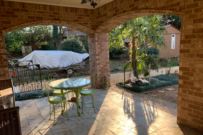 Patio - Apartment 1.5 miles from campus