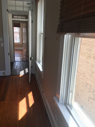 Natural light - Nicely finished 4 bed , 2 bath 3 story house just South of campus. Only 8-9 minute walk to campus.