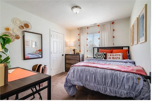 Bedroom - The Hills Northview 4BD 2BA Apartments
