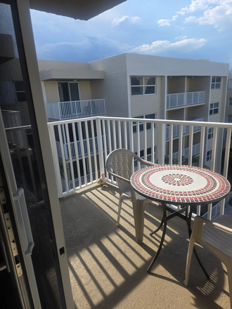 Balcony - BOCA SOUTH Apartments