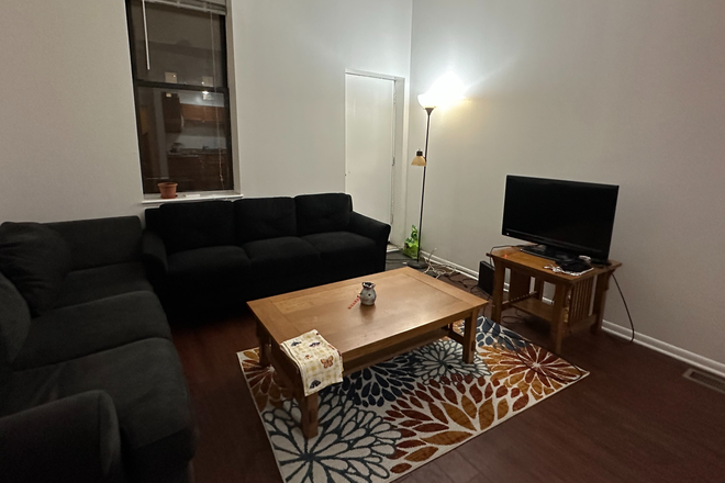 Living Room - Apartment close to campus (women only plz)