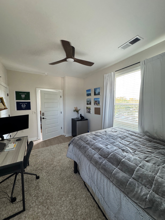 Bedroom - The Edition on Rosemary Apartments