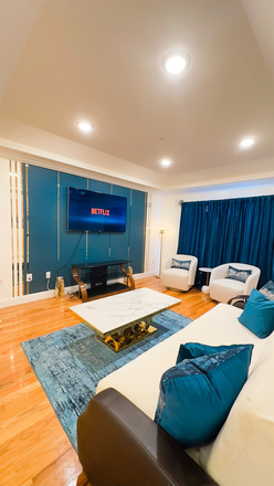 Livingroom - Furnished Modern 3bed/2bath close to Seton hall university (Utilities included) Apartments