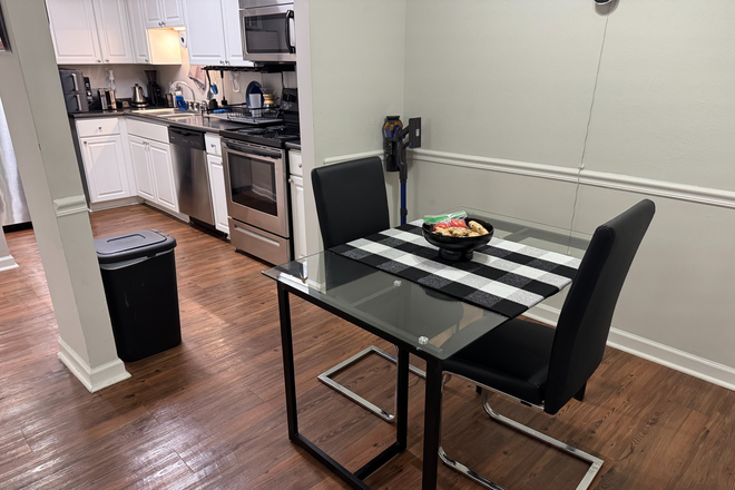 Dining Room/Kitchen Area 2 - Carolina Apartments