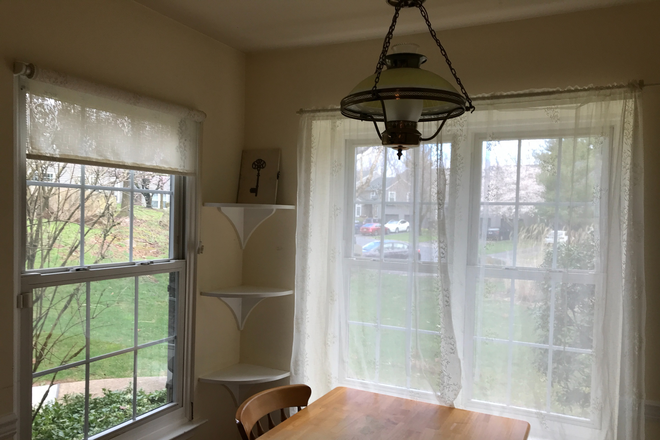 From the kitchen window - 3BR thome-Chicopee Dr-Princeton