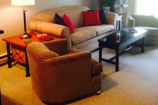 Living room look when your furniture is there - 2/2, WALK TO CAMPUS, WALMART/BOONE MALL, POOL, CLUBHSE, BBQ, BIGGG CLOSETS, FREE WIFI Apartments