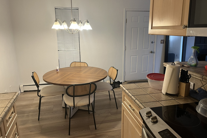 Kitchen/Dining 1 - Apartment near east campus, on the corner of Baseline and Foothils