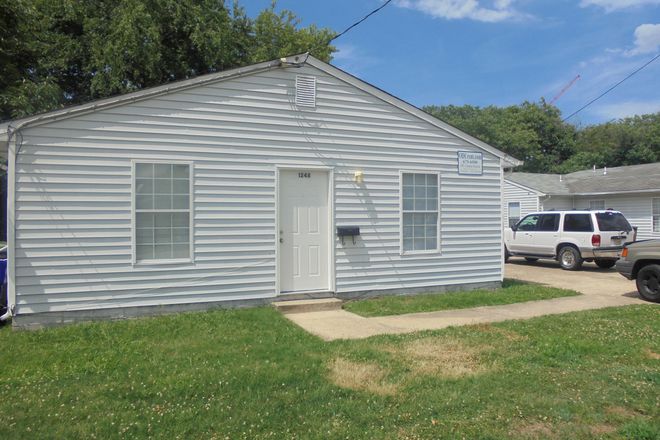 Exterior - (ODUrent) 1246 & 1248  W. 42nd St. Rental