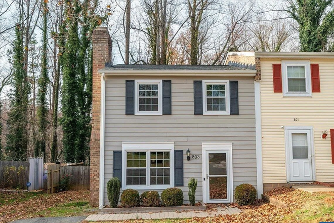 Front view - 3 bedroom home near UVA Medical Center