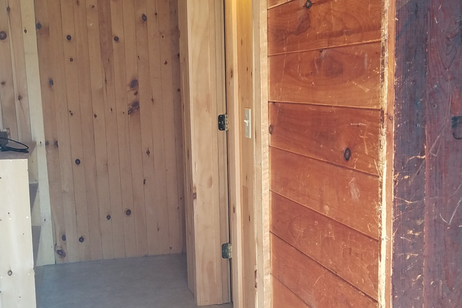 front door entrance hallway - 116 Montague Road #3 - 4BR (Mill District) Apartments