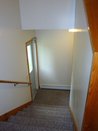 Hallway and Stairs to Apartment # 6 - Manning Apartments