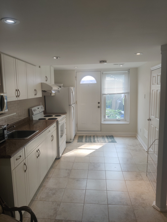 Entrance, Kitchen - Bright and Spacious Walkout Basement Apartment
